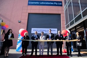 Lalisse Australia celebrates the opening of its newest cosmetic factory
